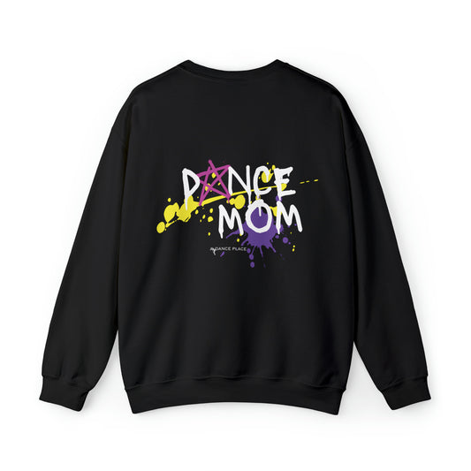 ADP Dance Mom Splatter Smiley Crew