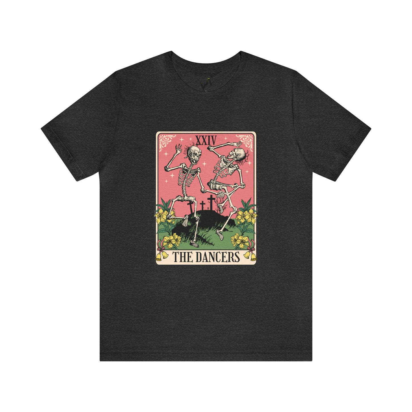 Adult "Dancers tarot card" Tee