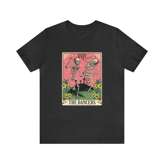 Adult "Dancers tarot card" Tee