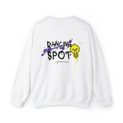 Adult ADP Spotlight Splatter Smiley Crew