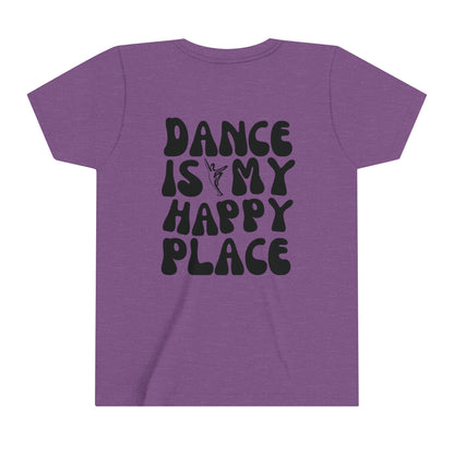 Youth ADP "Dance is my Happy Place" Tee