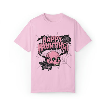 "Happy Haunting Rose" Tee