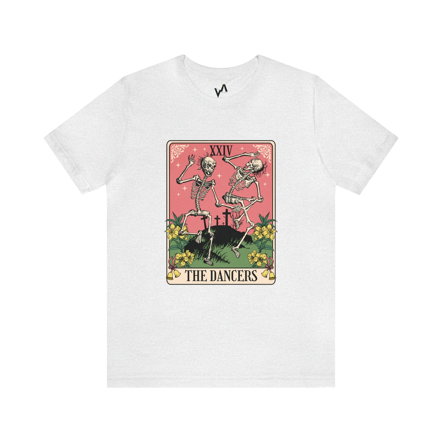 Adult "Dancers tarot card" Tee