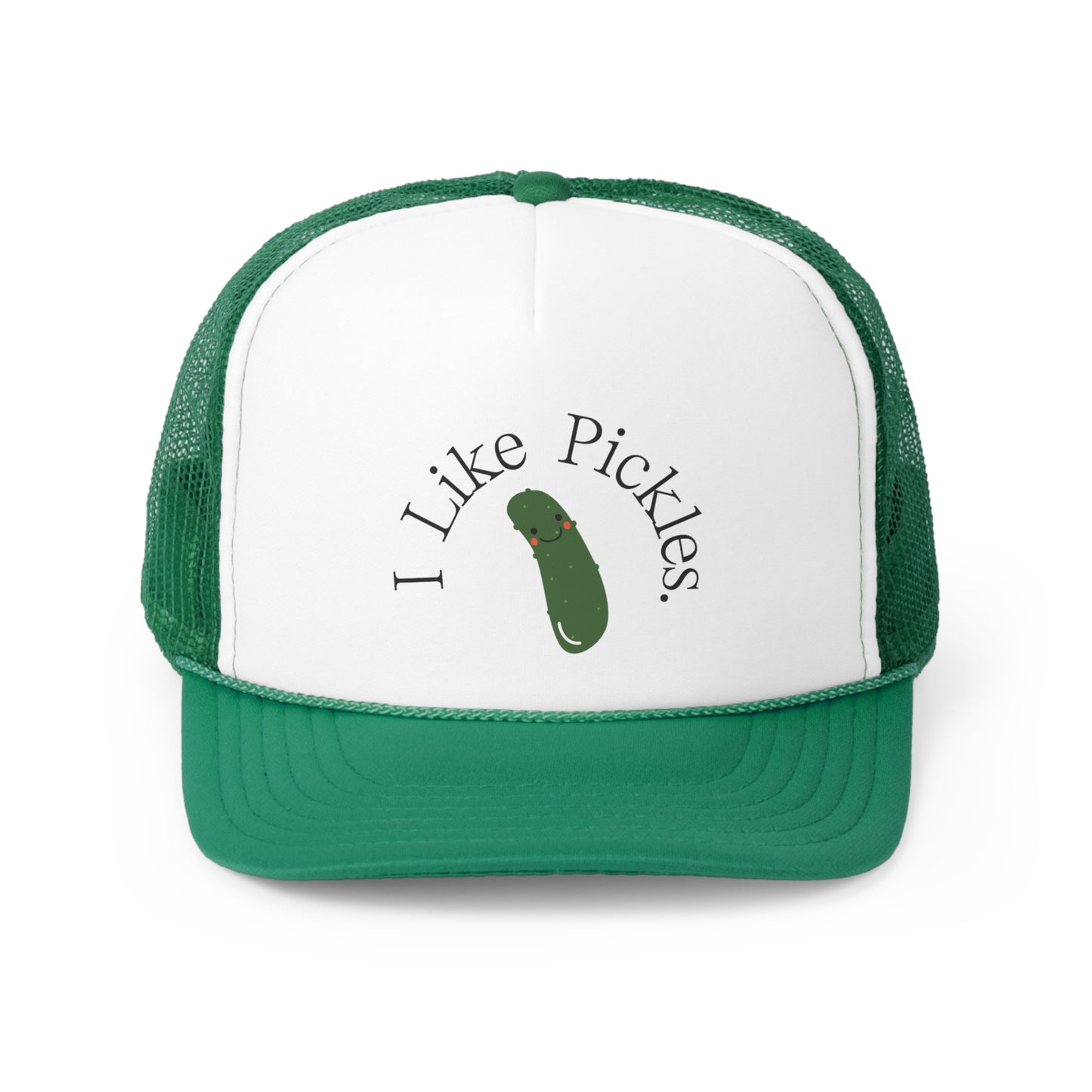 "I Like Pickles" Trucker Cap