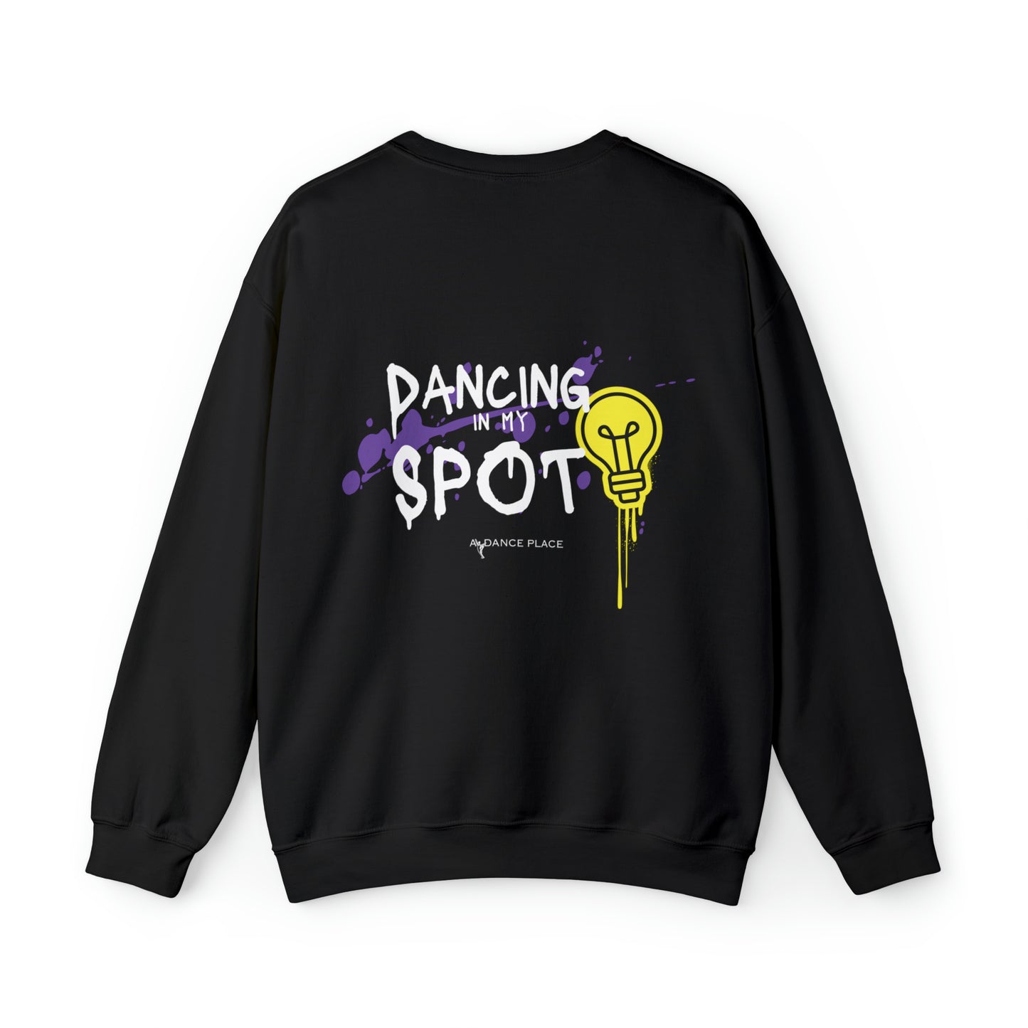 Adult ADP Spotlight Splatter Smiley Crew