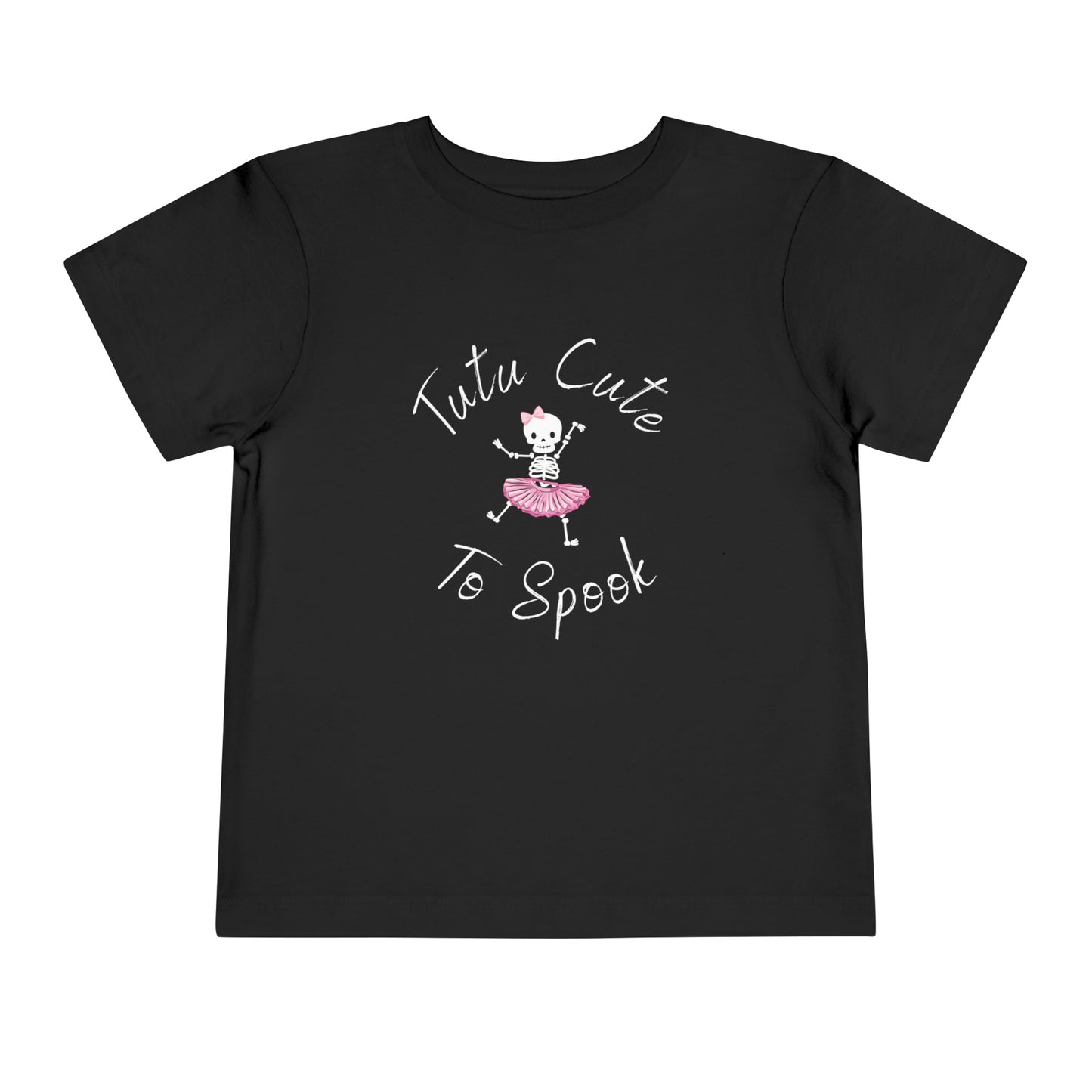 "Tutu cute to spook" Tee