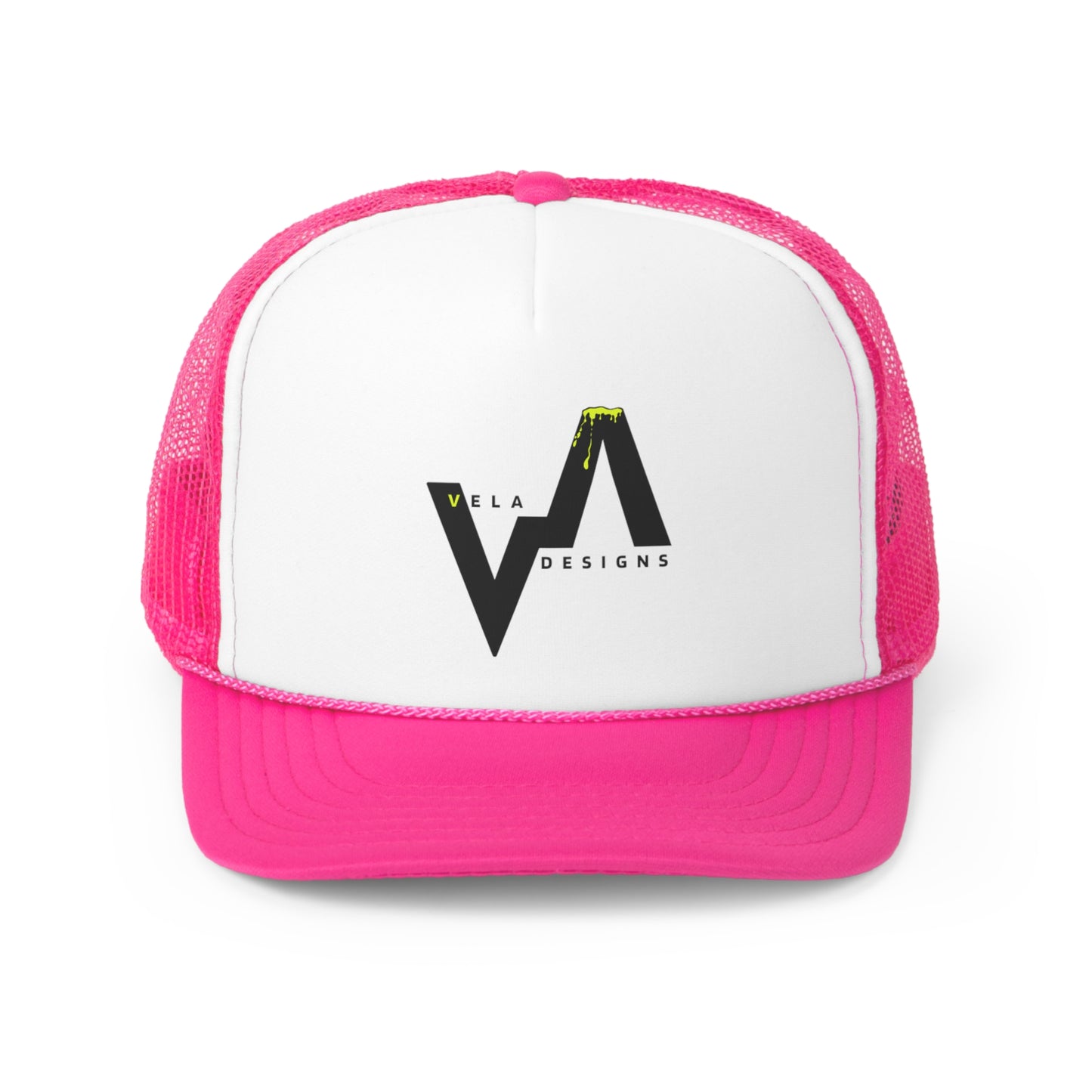 Vela Logo Trucker