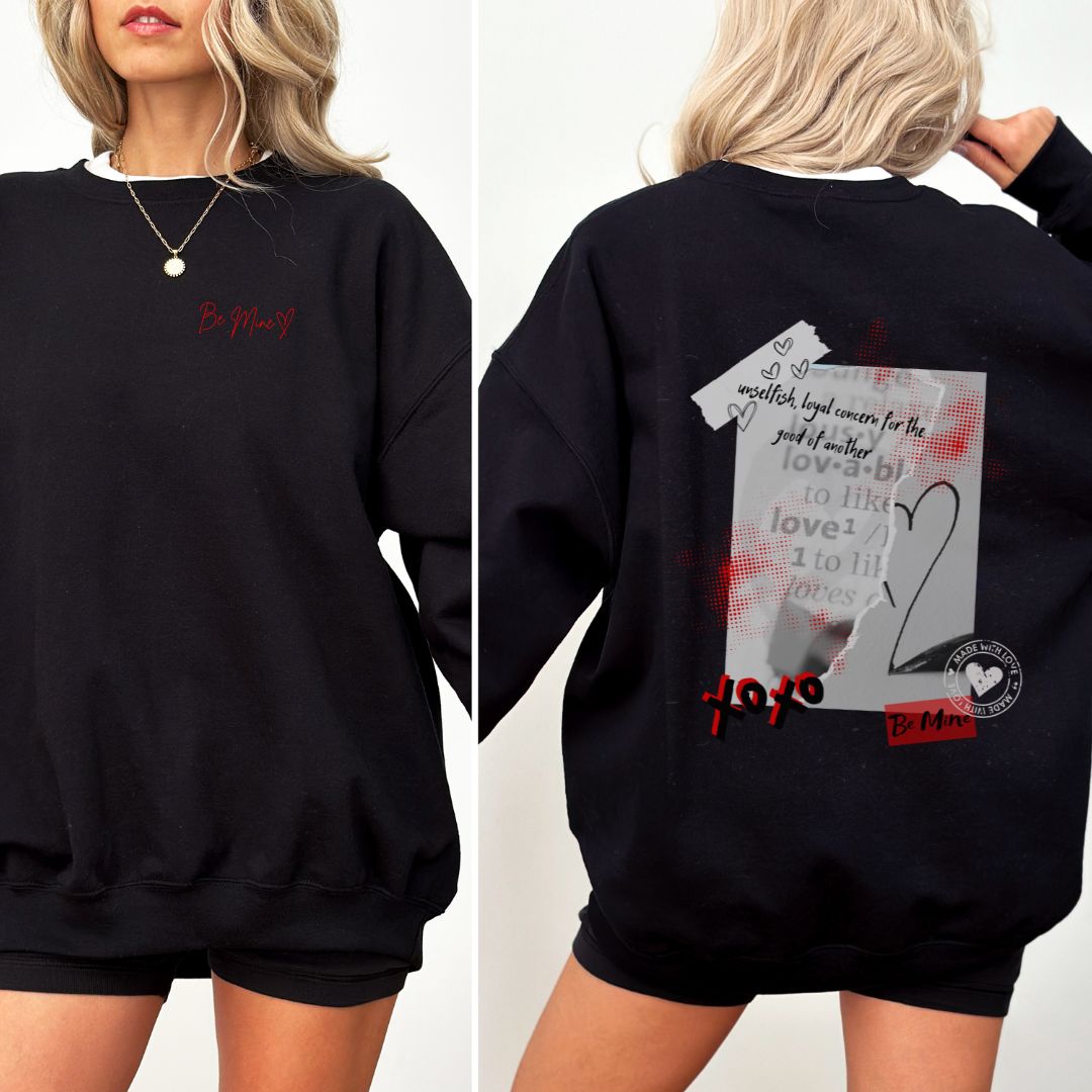 Love Letter Crewneck Sweatshirt