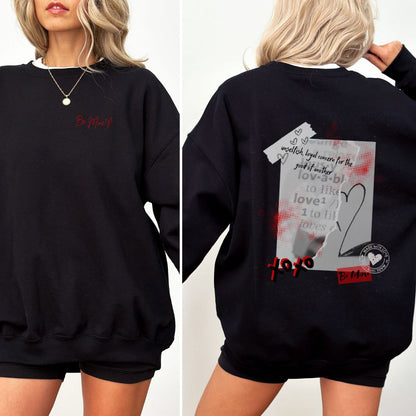 Love Letter Crewneck Sweatshirt