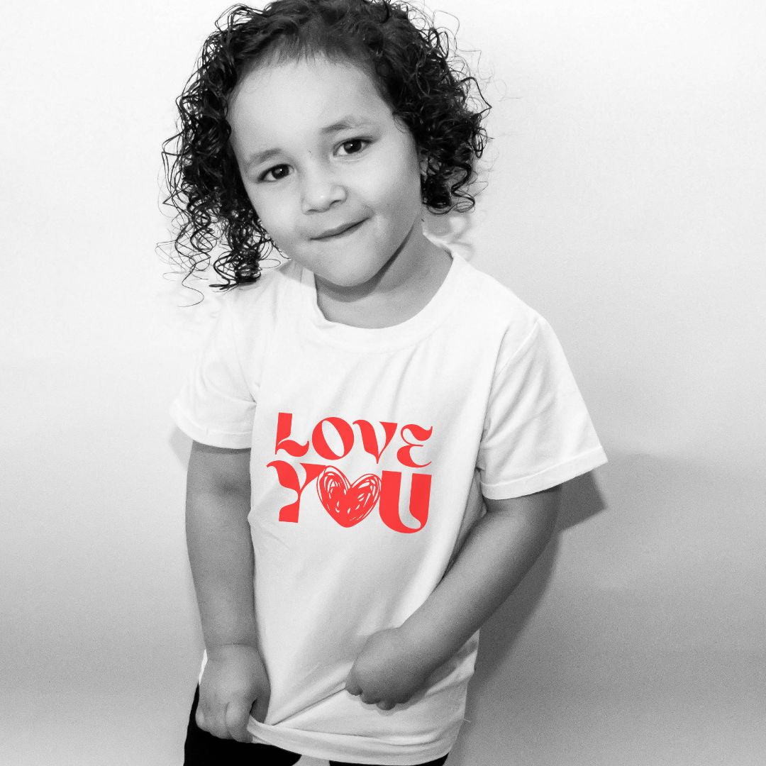 Toddler "Love You" Tee