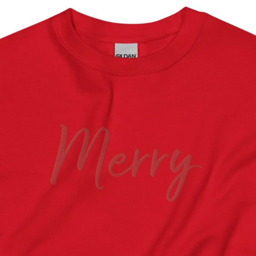 "Merry" Crewneck Sweatshirt