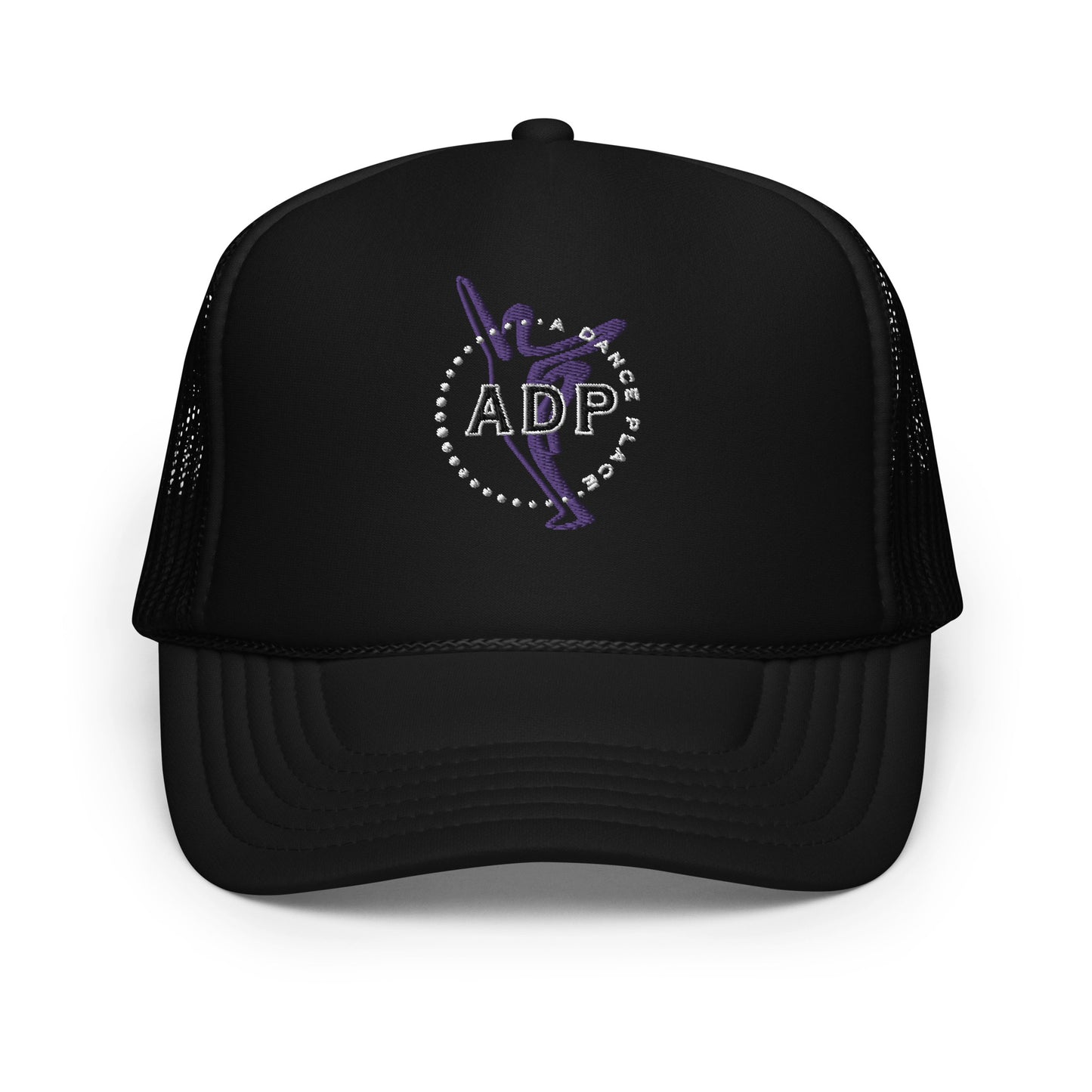 Adult ADP Embroidered Trucker Hat