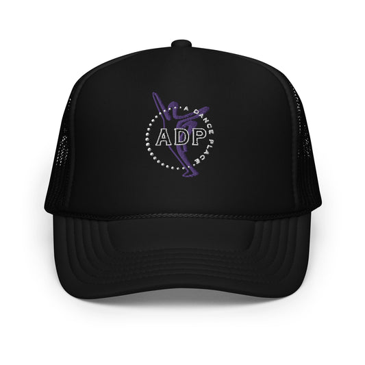 Adult ADP Embroidered Trucker Hat