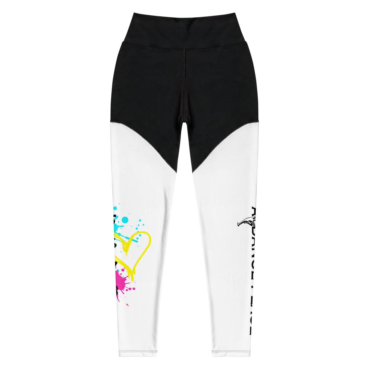 ADP Splatter 5678 Athletic Legging - adult