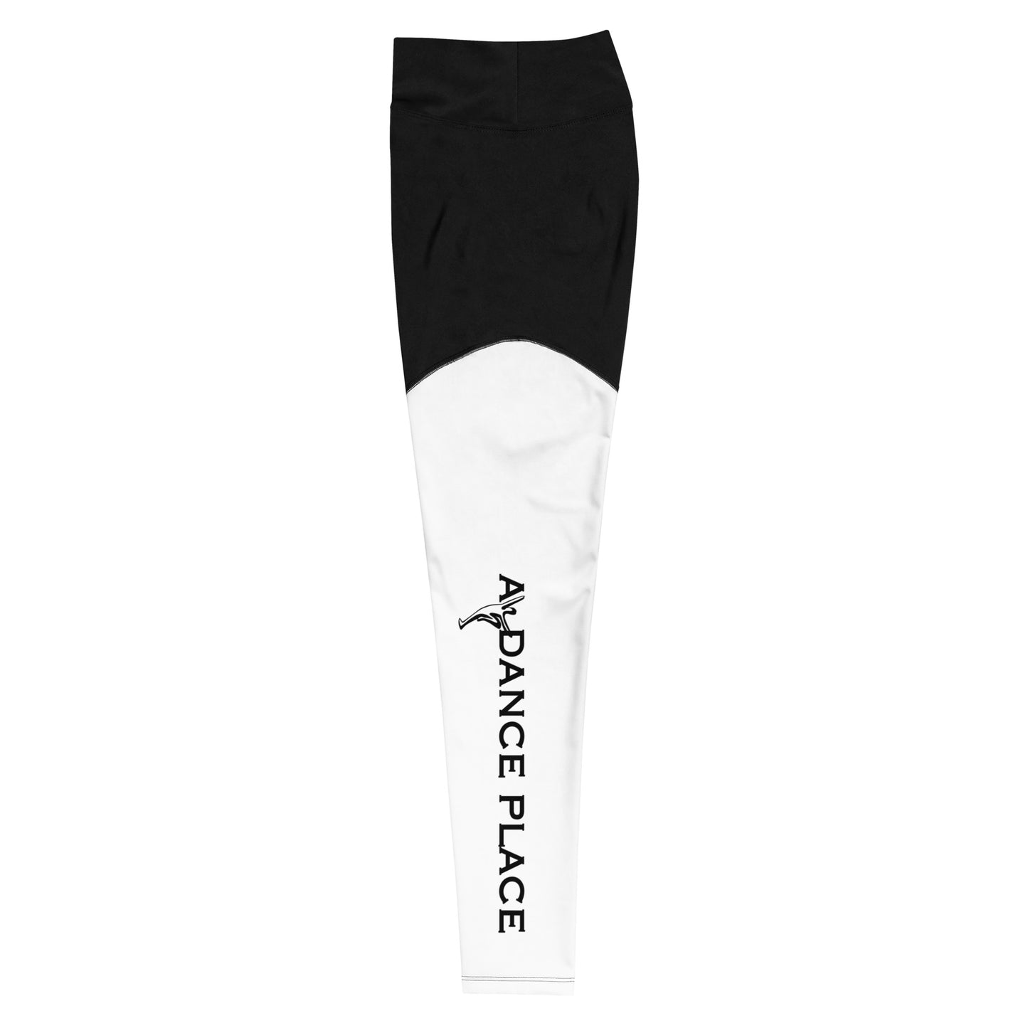 ADP Splatter 5678 Athletic Legging - adult