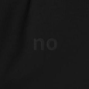 Adult "no" crewneck sweatshirt