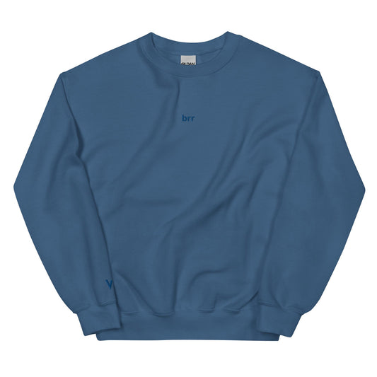 "brr" Crewneck Sweartshirt