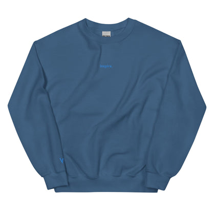 "inspire" Crewneck Sweatshirt