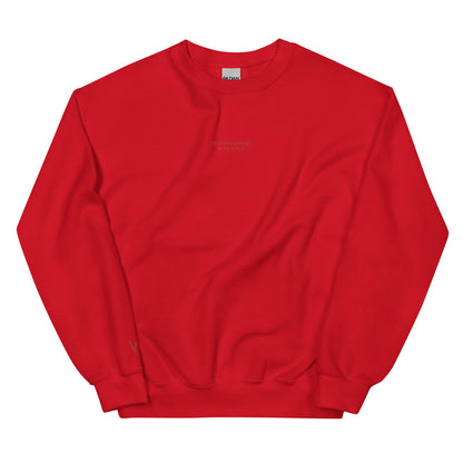 "be brave enough to be BOLD" Crewneck Sweatshirt