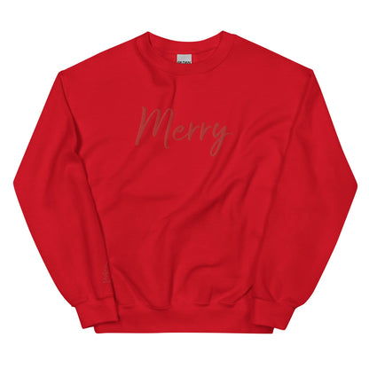 "Merry" Crewneck Sweatshirt