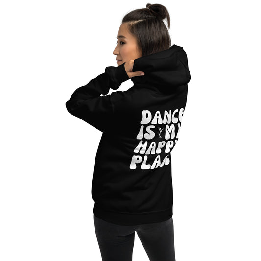 Adult ADP "Happy Place" Embroidered Hoodie