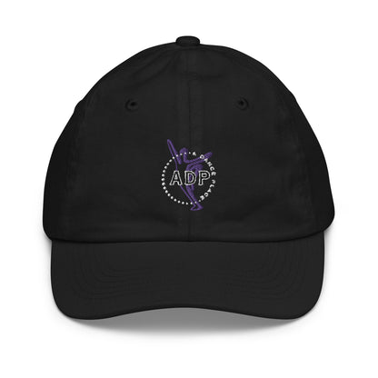 Youth ADP Embroidered Baseball Hat