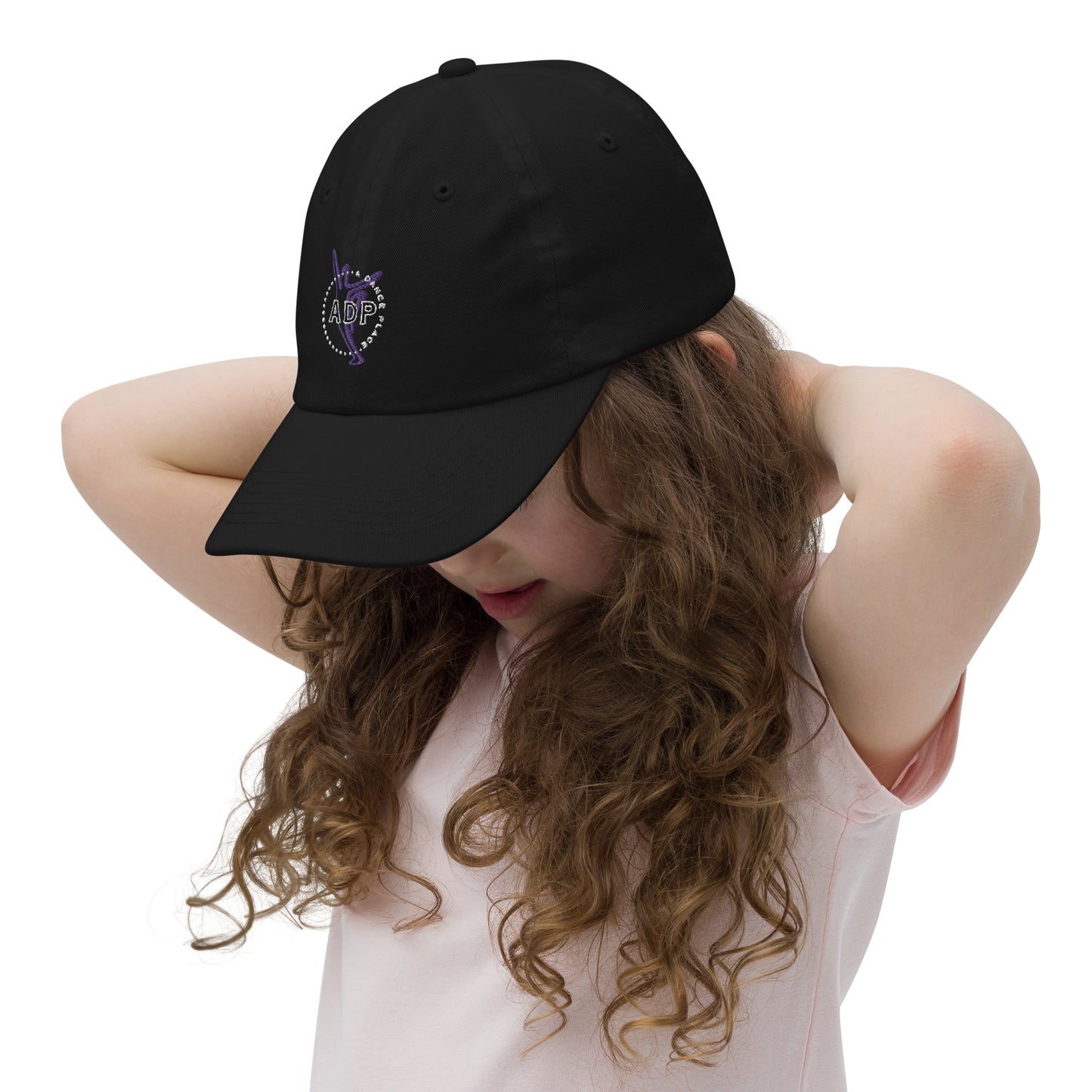 Youth ADP Embroidered Baseball Hat