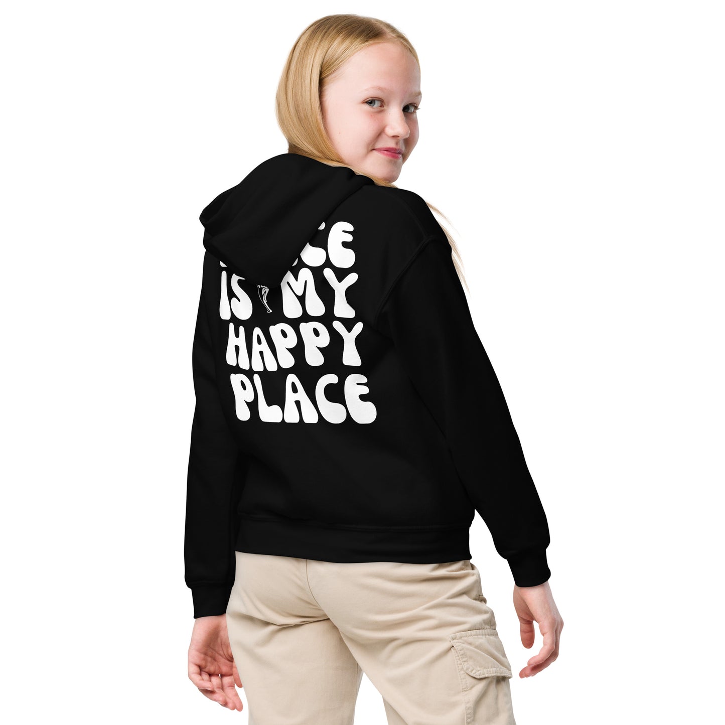 Youth ADP "Happy Place" Embroidered Hoodie